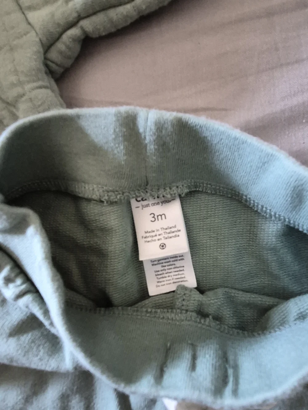 Carters Baby Boy Sweater And Pants 3 Months